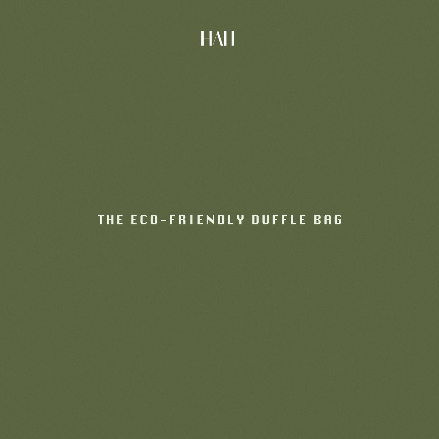 Sage Duffle – Upcycled Denim & Faux Leather