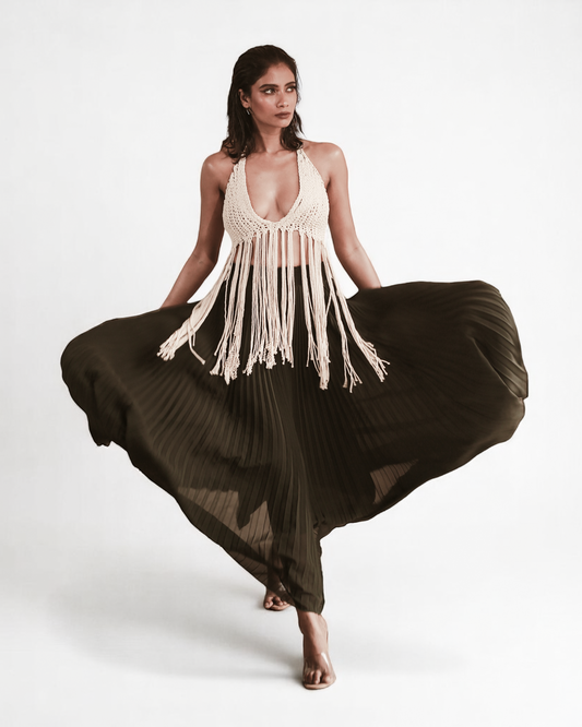 Braided — Macramé Tie-Top